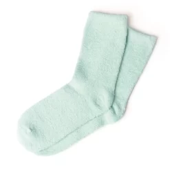 You Had Me At Aloe Super Soft Spa Socks -Fashion Accessories Shop LLSCK24 green