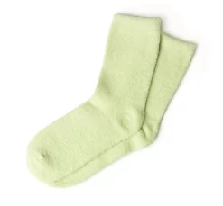 You Had Me At Aloe Super Soft Spa Socks -Fashion Accessories Shop LLSCK24 lime