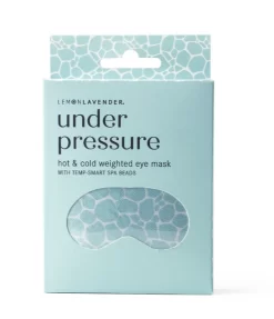 Under Pressure Hot & Cold Weighted Eye Mask -Fashion Accessories Shop LLWM24 4boxed
