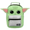 Star Wars The Mandalorian Baby Yoda Grogu Insulated Lunch Tote