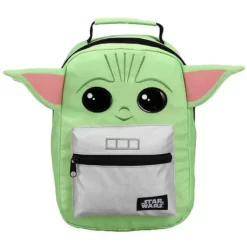 Star Wars The Mandalorian Baby Yoda Grogu Insulated Lunch Tote