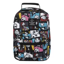 The Nightmare Before Christmas Jack & Sally AOP Insulated Lunch Tote