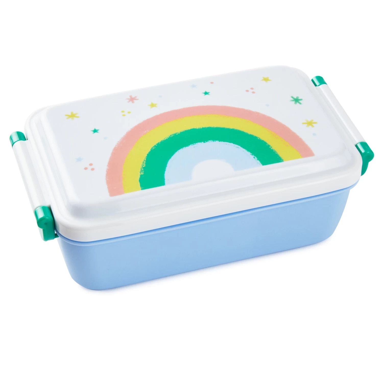Hallmark Little World Changers™ Bento-Style Rainbow Lunchbox 1 Hallmark Little World Changers™ Bento-Style Rainbow Lunchbox