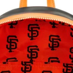 Loungefly MLB San Francisco Giants Patches Mini Backpack -Fashion Accessories Shop MLBBK0027 3