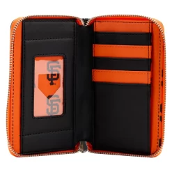 Loungefly MLB San Francisco Giants Patches Ziparound Wallet -Fashion Accessories Shop MLBWA0018 3