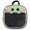 Star Wars The Mandalorian Baby Yoda Grogu Mini Backpack With Insert To Display Collectible Pins