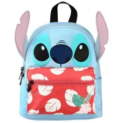 Disney Stitch Luau Mini Fabric Backpack With 3D Applique Ears