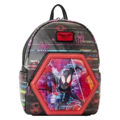 Loungefly Across The Spider-Verse Lenticular Mini Backpack