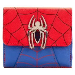 Loungefly Marvel Spider Man Color Block Wallet