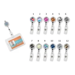 Retractable ID Badge Holder