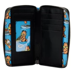 Loungefly Garfield Loves Lasagna Zip Around Wallet -Fashion Accessories Shop NICWA0024 4