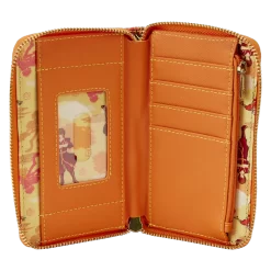 Loungefly Avatar: The Last Airbender Fire Dance Zip Around Wallet -Fashion Accessories Shop NICWA0035 3