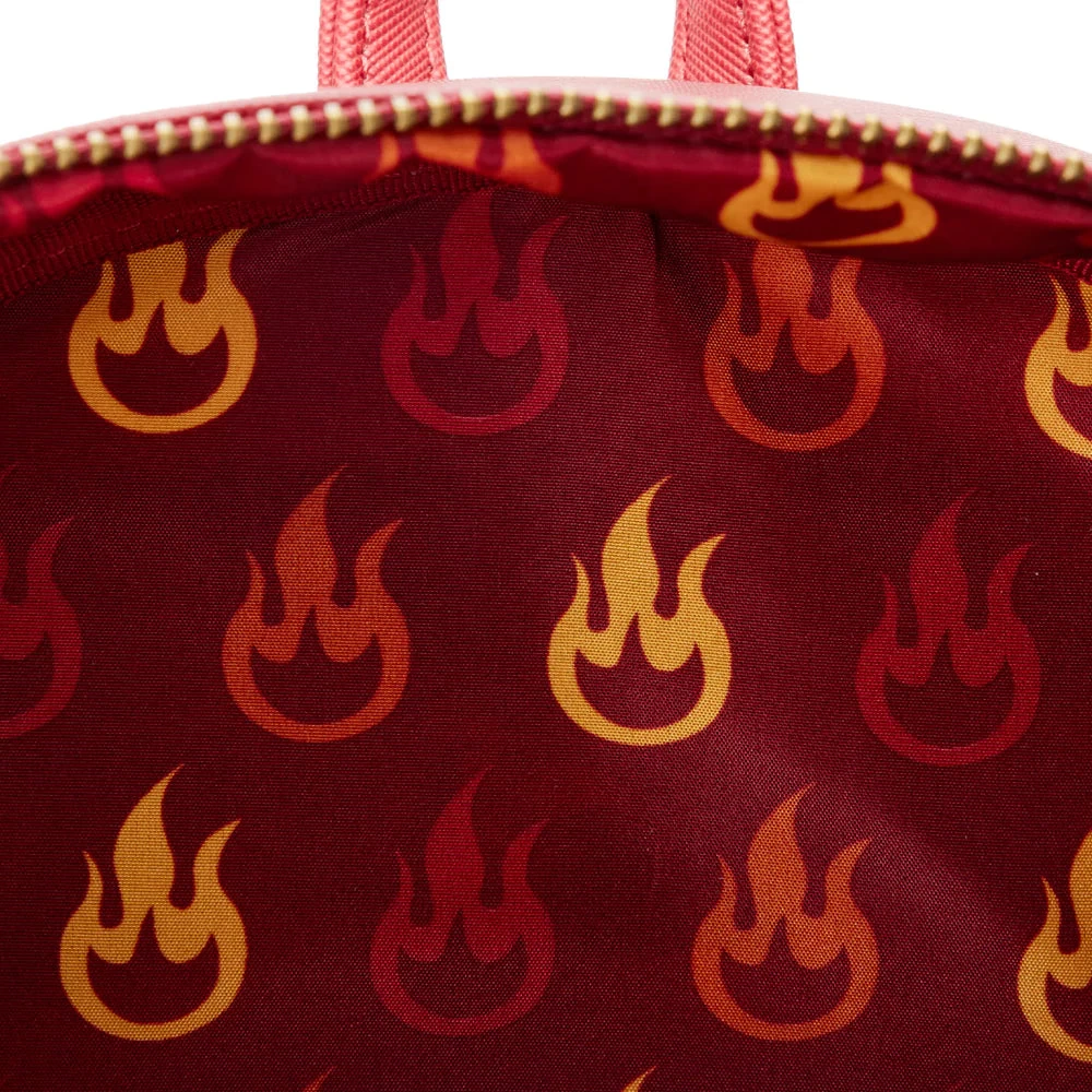 Loungefly Pokémon™ Charmander Evolutions Triple Pocket Backpack 2 Loungefly Pokémon™ Charmander Evolutions Triple Pocket Backpack - Image 2