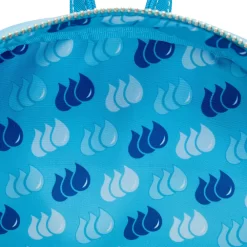 Loungefly Pokemon Squirtle Evolution Triple Pocket Backpack 5 Loungefly Pokemon Squirtle Evolution Triple Pocket Backpack -Fashion Accessories Shop PMBK0211 3