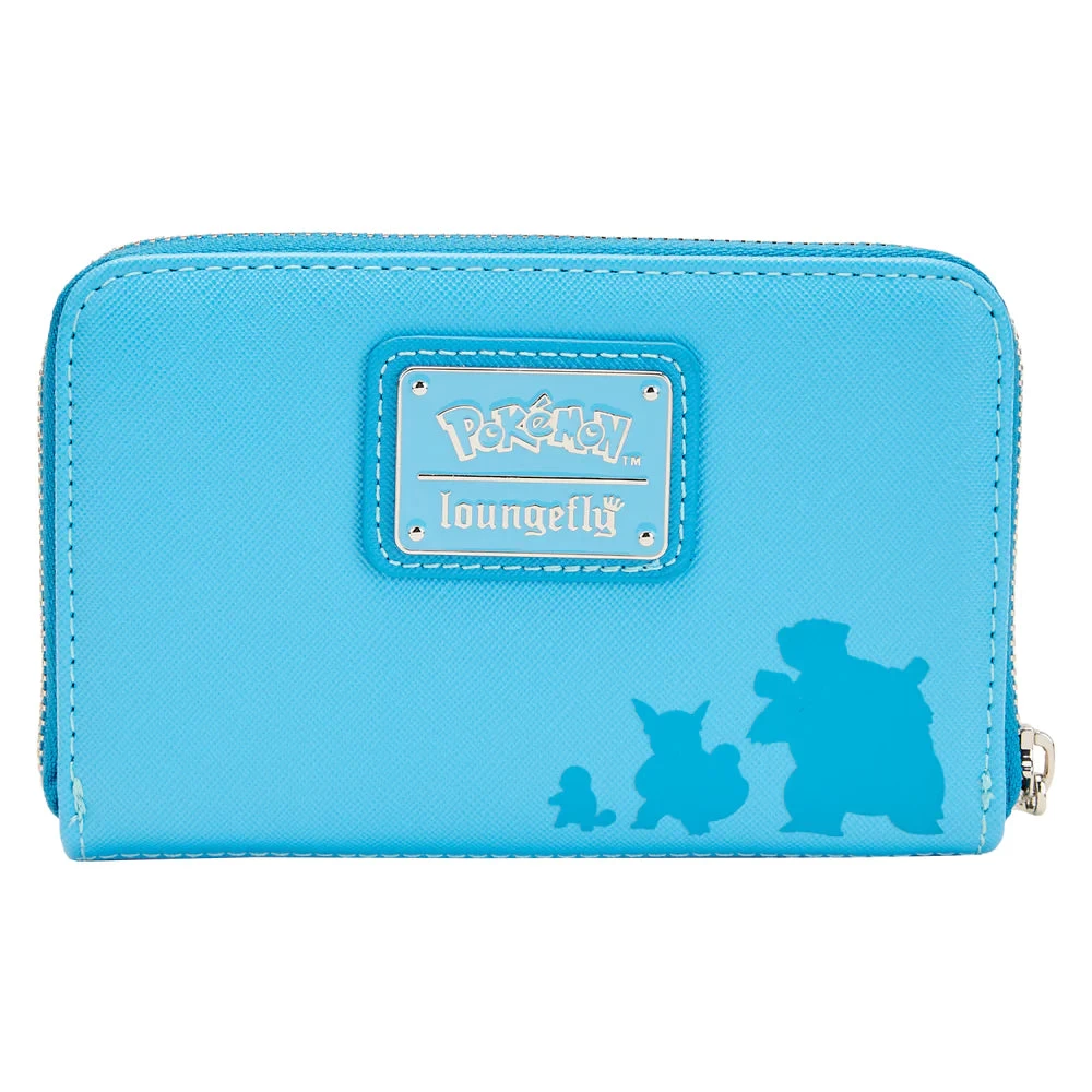Loungefly Pokemon Squirtle Evolution Zip Around Wallet 2 Loungefly Pokemon Squirtle Evolution Zip Around Wallet - Image 2
