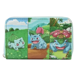 Loungefly Pokémon Bulbasaur Evolution Zip Around Wallet