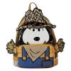 LOUNGEFLY Peanuts Snoopy Scarecrow Cosplay Mini Backpack
