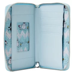 Loungefly Charlie Brown Ice Skating Zip Around Wallet -Fashion Accessories Shop PNWA0016 3