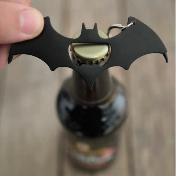 Batman Logo Multi-Tool Bottle Opener Keychain With Screwdriver 2 Batman Logo Multi-Tool Bottle Opener Keychain With Screwdriver - Image 2
