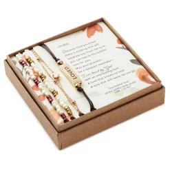 Hallmark Loved Bracelets, Set Of 4