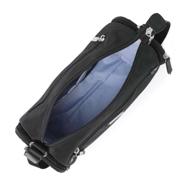 Baggallini Road Trip Hobo Black 3 Baggallini Road Trip Hobo Black - Image 3