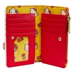 Loungefly Hello Kitty Gingham Cosplay Flap Wallet -Fashion Accessories Shop SANWA0954 4