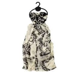 Harry Potter The Maruader's Map Scarf
