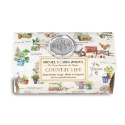 Michel Design Country Life Large Bath Soap Bar