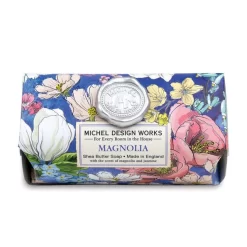 Michel Design Works Magnolia Large Bath Soap Bar