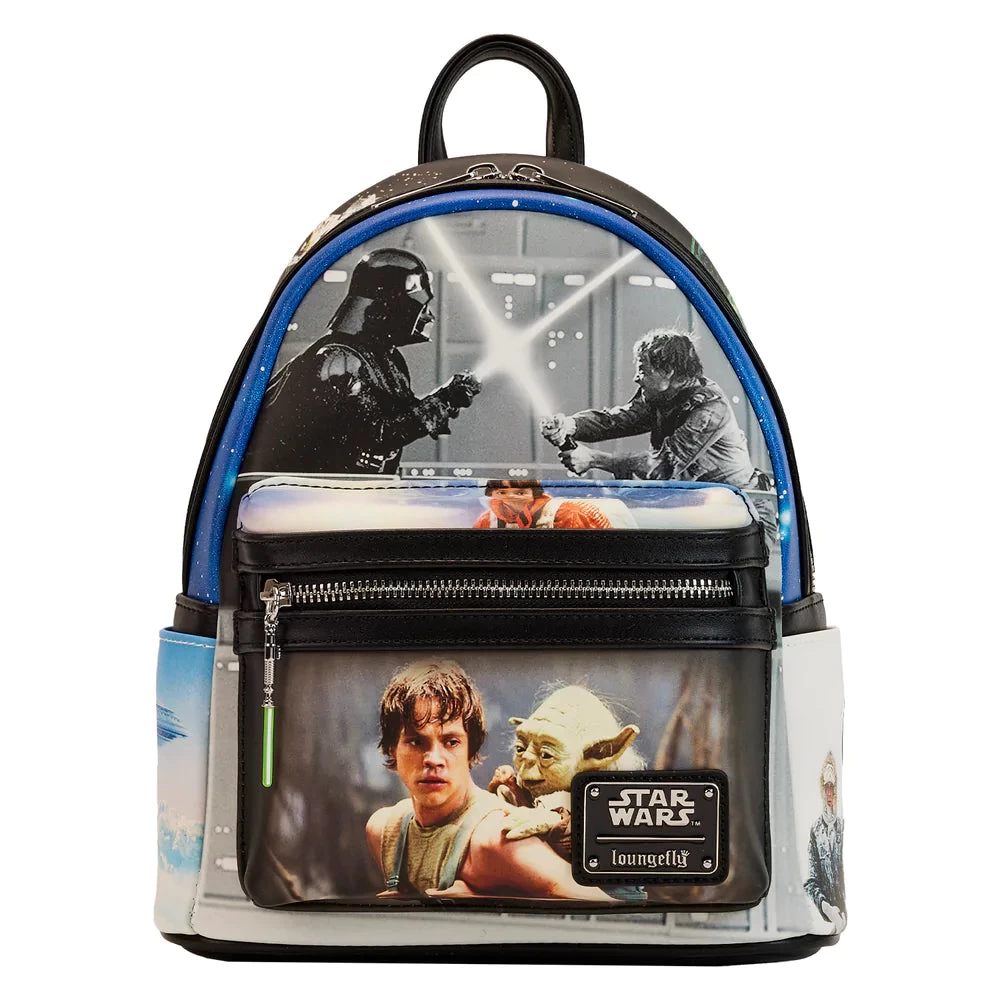 Loungefly Star Wars: The Empire Strikes Back Final Frames Mini Backpack 1 Loungefly Star Wars: The Empire Strikes Back Final Frames Mini Backpack