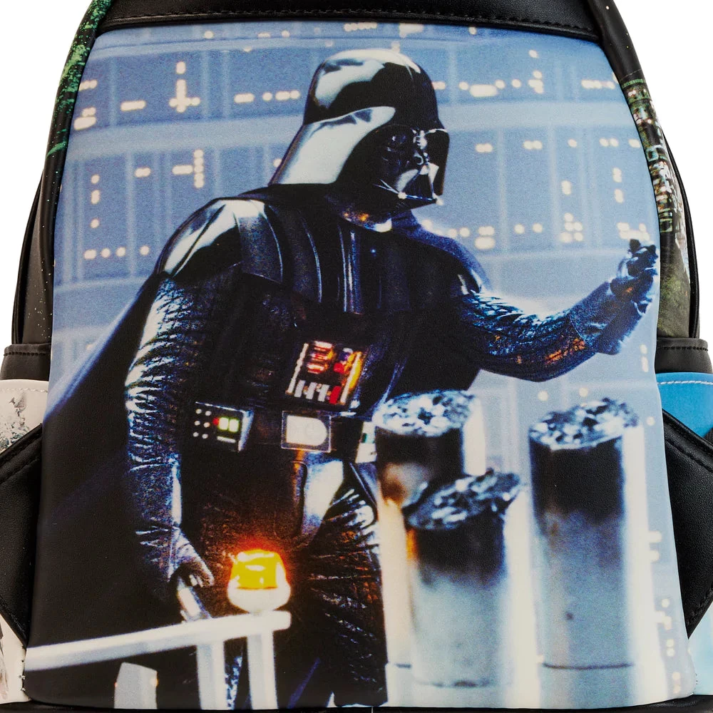 Loungefly Star Wars: The Empire Strikes Back Final Frames Mini Backpack 2 Loungefly Star Wars: The Empire Strikes Back Final Frames Mini Backpack - Image 2