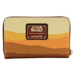 Loungefly Star Wars Lands Jakku Zip Around Wallet -Fashion Accessories Shop STWA0190 3