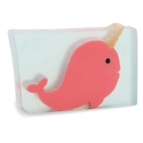 Bar Soap 3.5 Oz. Narwhal Made In The USA 1 Bar Soap 3.5 Oz. Narwhal Made In The USA