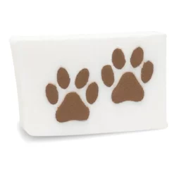 Bar Soap 3.5 Oz. Paw Prints Made In The USA