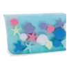 Bar Soap 3.5 Oz. Seashells And Starfish Made In The USA