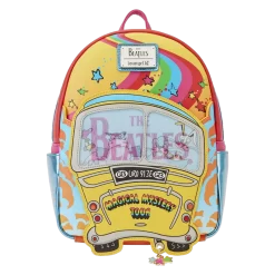 Loungefly The Beatles Magical Mystery Tour Bus Lenticular Mini Backpack