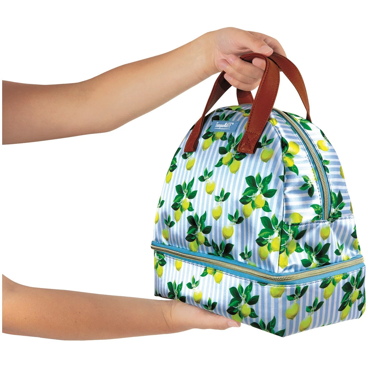 Lunch Tote Lemon Drop 2 Lunch Tote Lemon Drop - Image 2