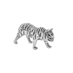 The Brave And Powerful Tiger Token Charm