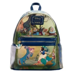 Loungefly Snow White Scenes Mini Backpack