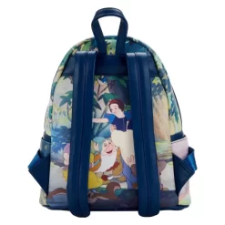 Loungefly Snow White Scenes Mini Backpack -Fashion Accessories Shop WDBK2228 3