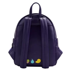 Disney Loungefly Villains Triple Pocket Glow In The Dark Mini Backpack -Fashion Accessories Shop WDBK2555 3