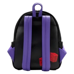 Disney Loungefly Nightmare Before Christmas Triple Pocket Lock Shock Barrel Oogie Boogie Mini Backpack -Fashion Accessories Shop WDBK2561 3