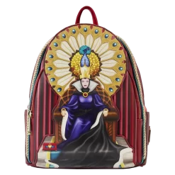 LOUNGEFLY Loungfly Disney Snow White Evil Queen Throne Mini Backpack