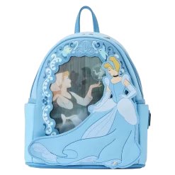 Loungefly Disney Cinderella Lenticular Princess Series Mini Backpack