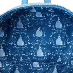 Loungefly Disney Cinderella Lenticular Princess Series Mini Backpack -Fashion Accessories Shop WDBK3123 3