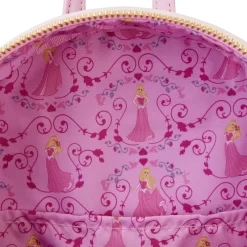 Loungefly Disney Sleeping Beauty Princess Lenticular Mini Backpack -Fashion Accessories Shop WDBK3210 LFDISNEYSLEEPINGBEAUTYPRINCESSLENTICULARSERIESMINIBACKPACK2182INSIDE