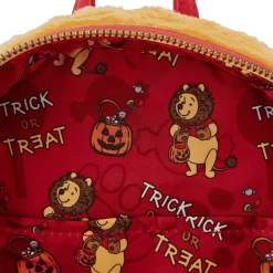LOUNGEFLY Winnie The Pooh Halloween Costume Plush Cosplay Mini Backpack -Fashion Accessories Shop WDBK3321 LFDISNEYWINNIETHEPOOHHALLOWEENCOSTUMECOSPLAYMINIBACKPACKINSIDE