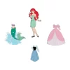Disney Loungefly The Little Mermaid Princess Ariel Paper Doll Pin Set