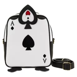 Loungefly Alice In Wonderland Ace Of Hearts Crossbody Bag