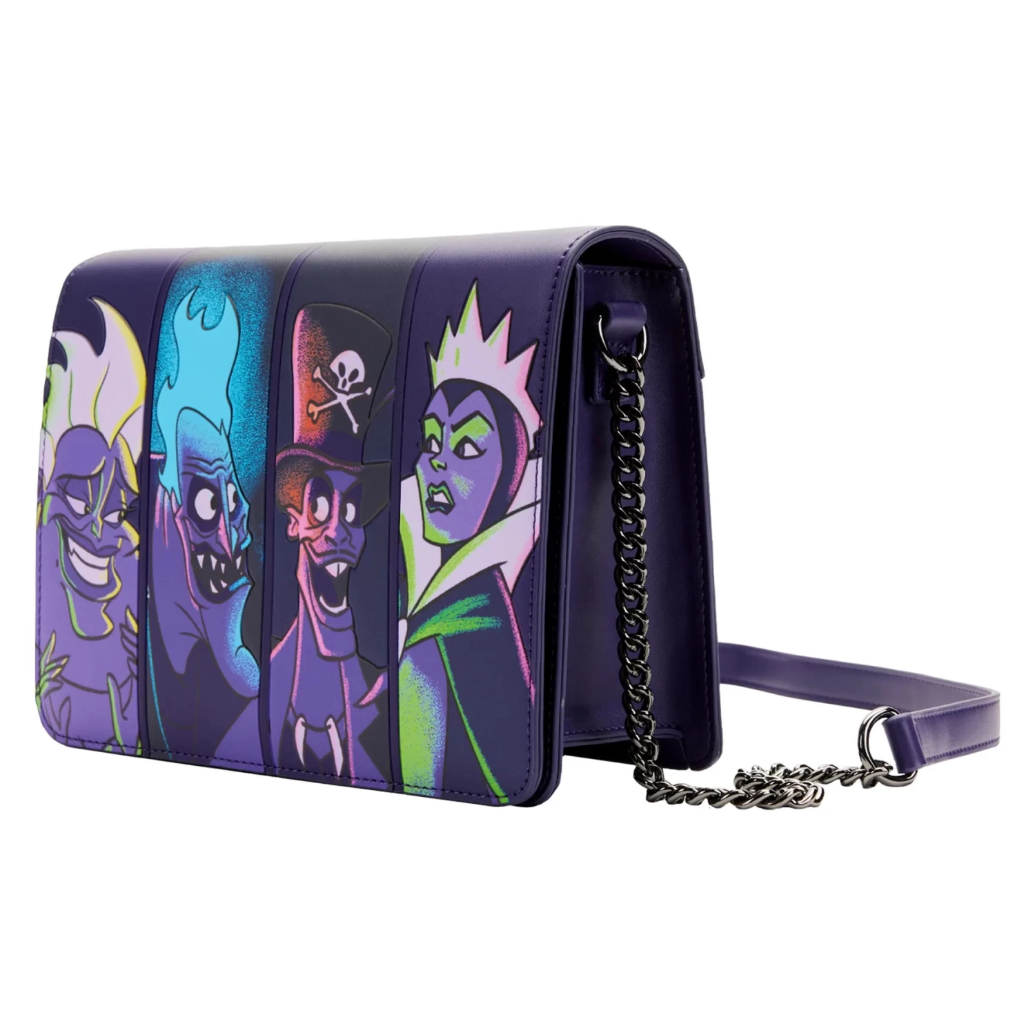 Disney Loungefly Villains In The Dark Crossbody Bag 2 Disney Loungefly Villains In The Dark Crossbody Bag - Image 2